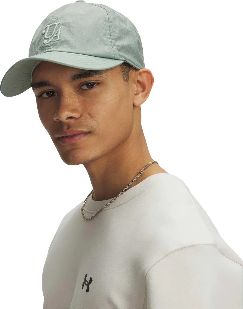 Cappellino UA Essential Nylon GT11553 Verde | Performance Tecnica - 3