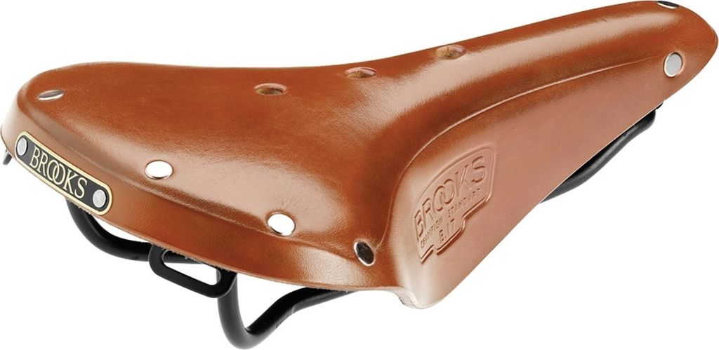 Sella da bicicletta Brooks B17, colore:miele Immagine del prodotto 