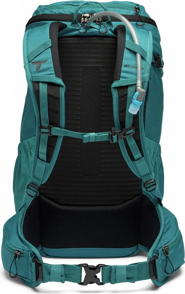 Sac à Dos de Randonnée 36L Columbia Triple Canyon Bleu Idéal Excursion