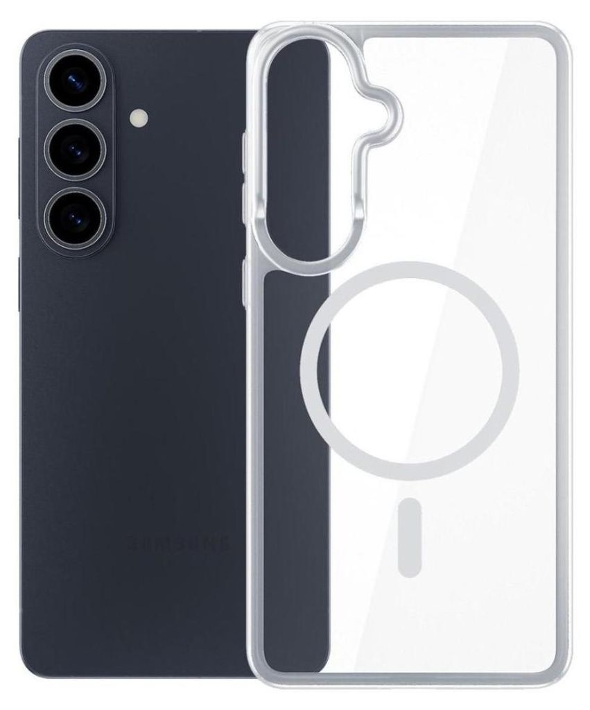 Hülle 3MK Armor MagCase Samsung Galaxy S26 Transparent