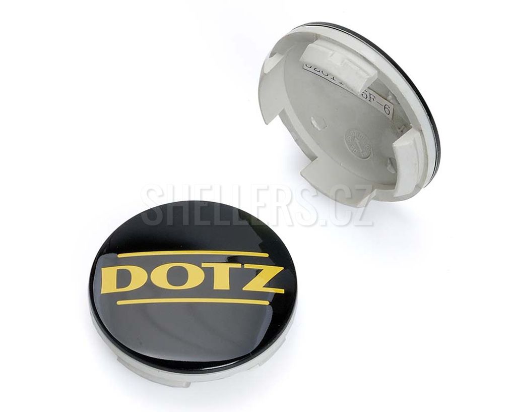 Stredový kryt zliatinového kolesa Ø 56/60 mm, Dotz ZO7040B, Obrázok produktu 