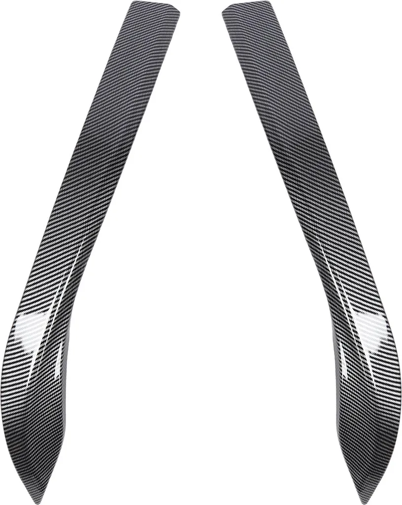 SÉPARATEURS DE PARE-CHOCS MK8 style CS en carbone : look sport garanti