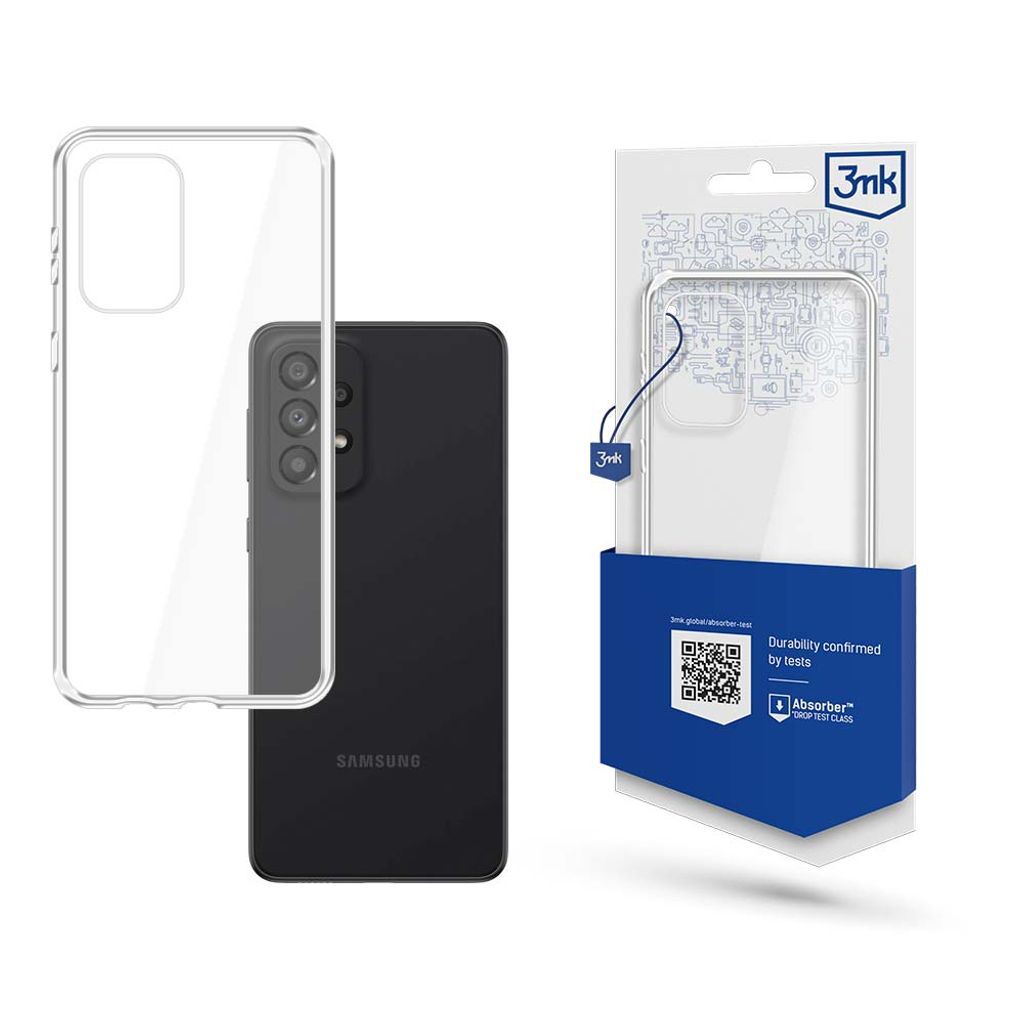 3mk Clear case Hülle für Samsung Galaxy A33 5G - Durchscheinend KP28614