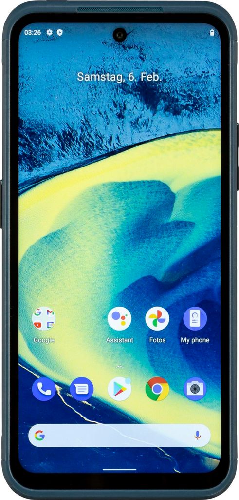 Nokia XR20 Dual-Sim 64 GB Ultrablue Produktbild 