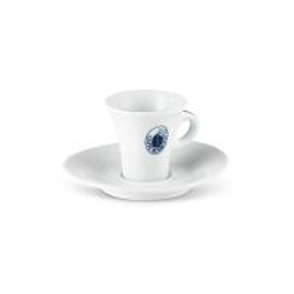 Satz von 6 Keramiktassen mit Untertasse Caffè Borbone Caffè Produktbild 
