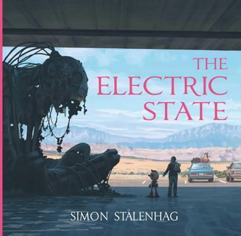 The Electric State Artbook de Simon Stålenhag Édition Reliée Grand Format