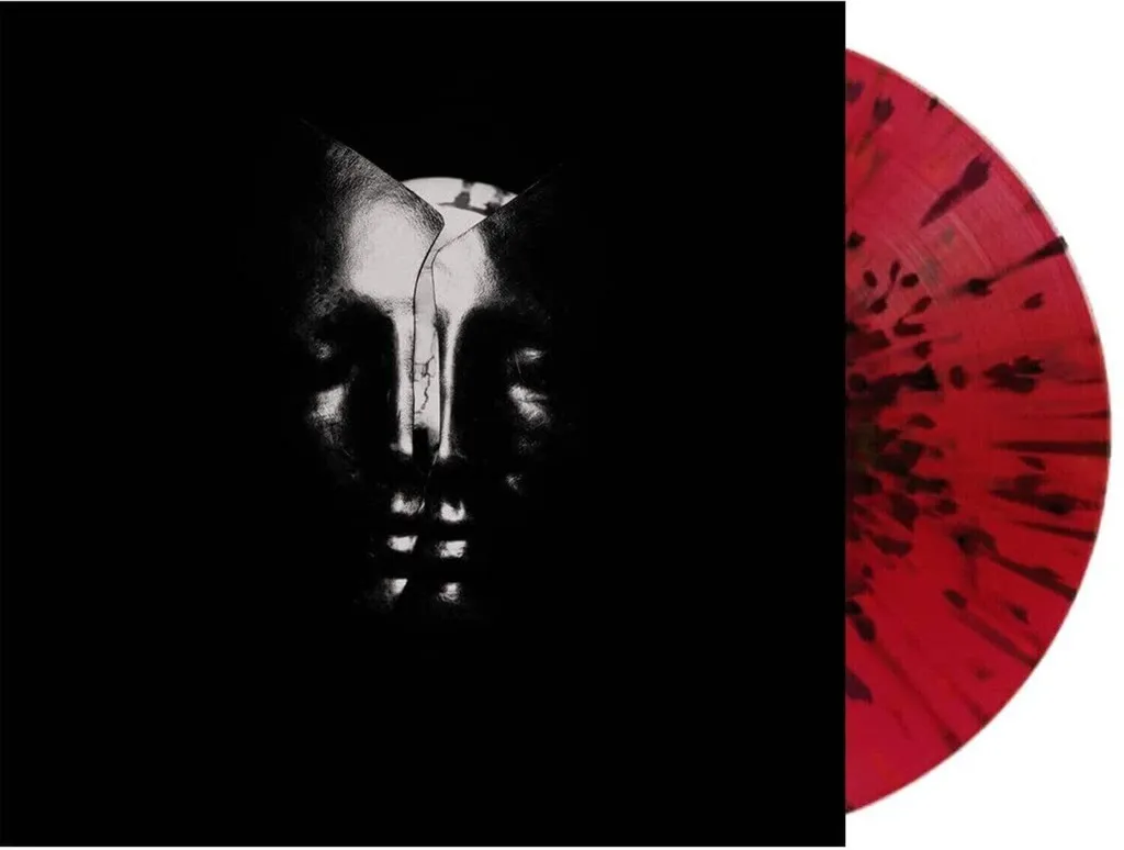 Double Vinyle Marbré Bullet For My Valentine Album Deluxe Rouge et Noir