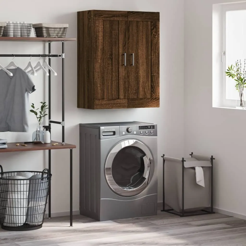Armadio a Muro Rovere Marrone The Living Store | Arredo Casa