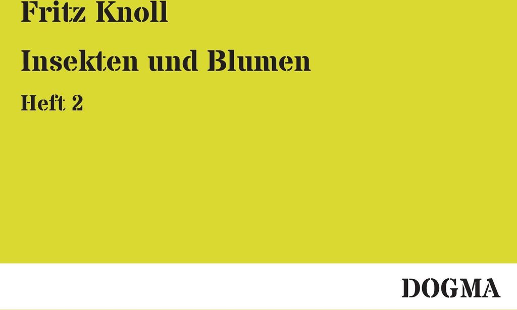 Insekten und Blumen