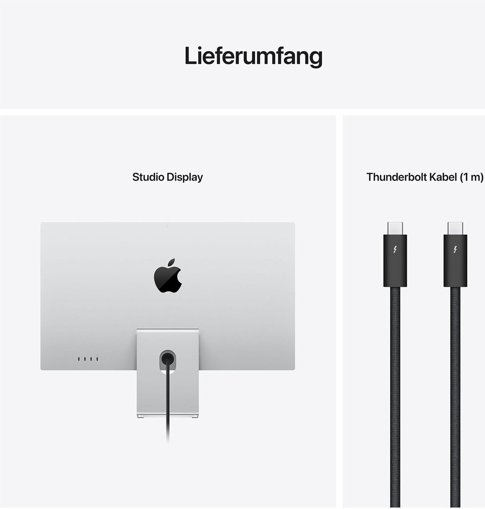 Apple Studio Display 27 5K Neigungsverstellbar