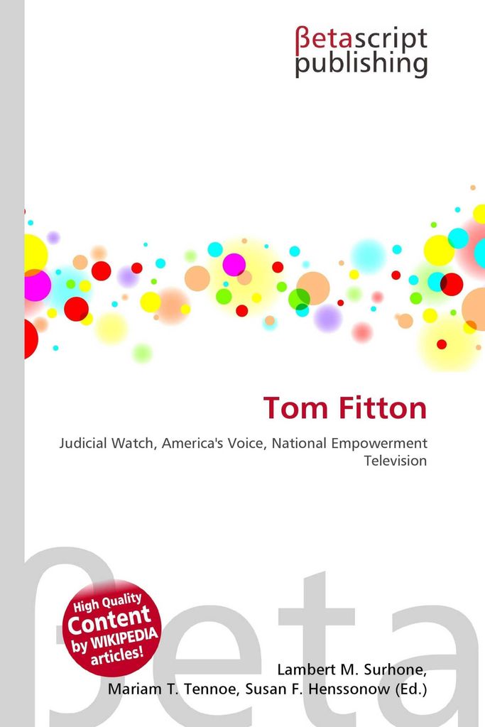 Tom Fitton