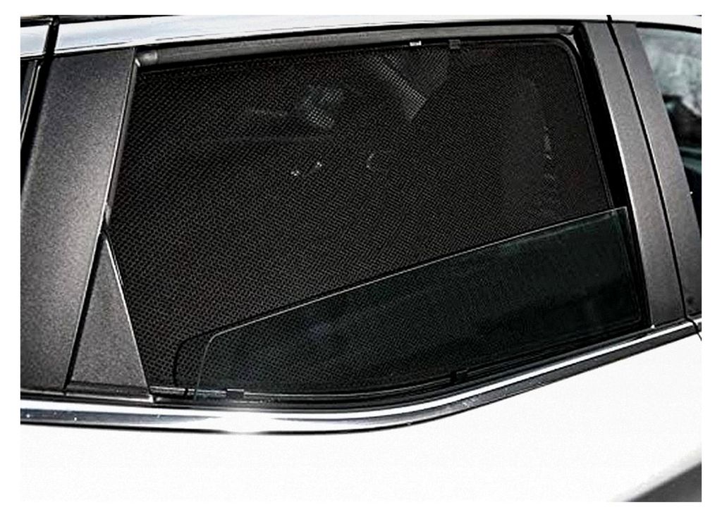 Sonnenschutzblenden für Mercedes GLB ab 12/2019 und EQB ab 2021, 2-teiliges Set für hintere Türen