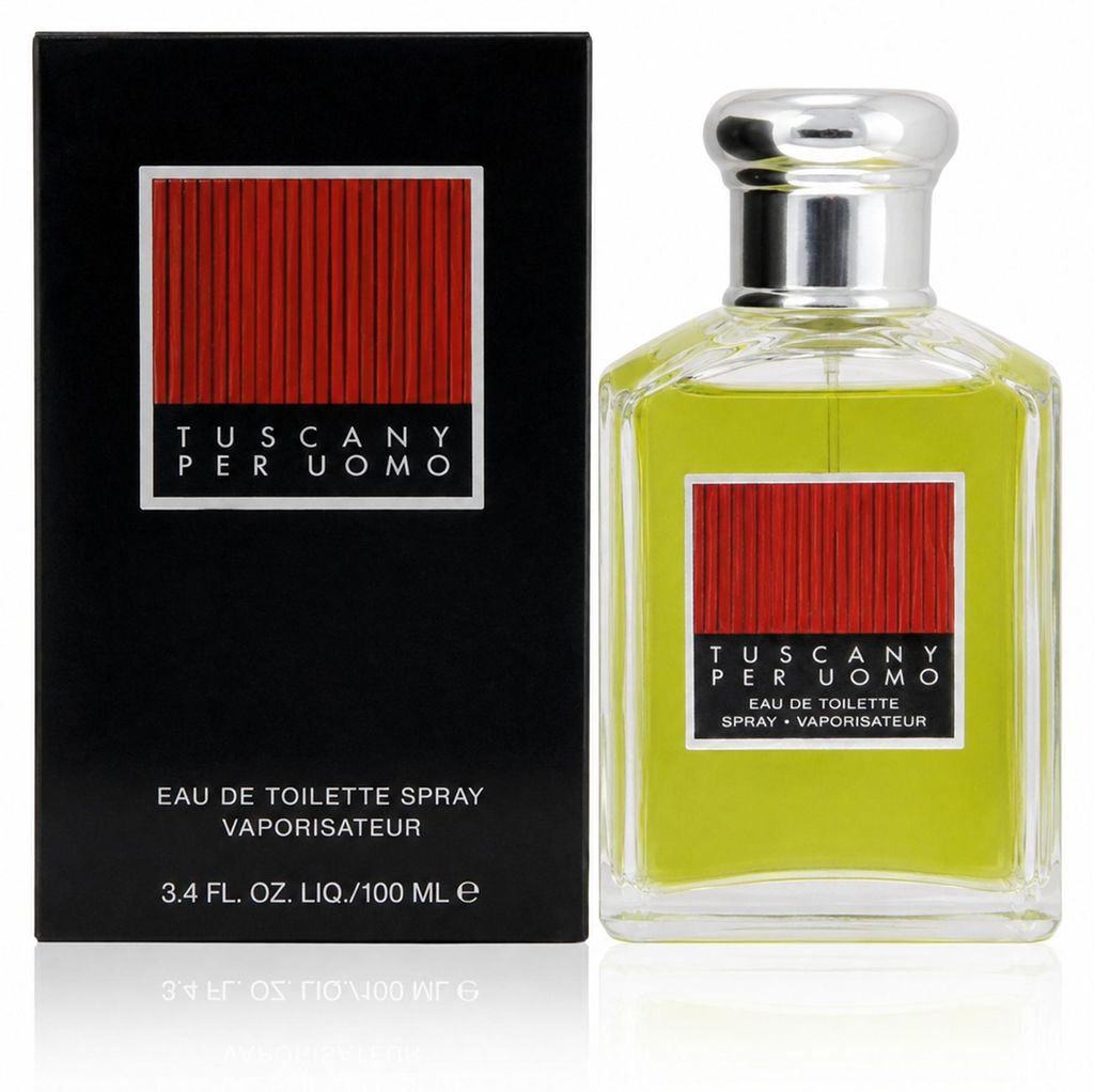 Aramis Eau de Toilette Gentleman's Collection Tuscany Per Produktbild  KI-generiertes Bild