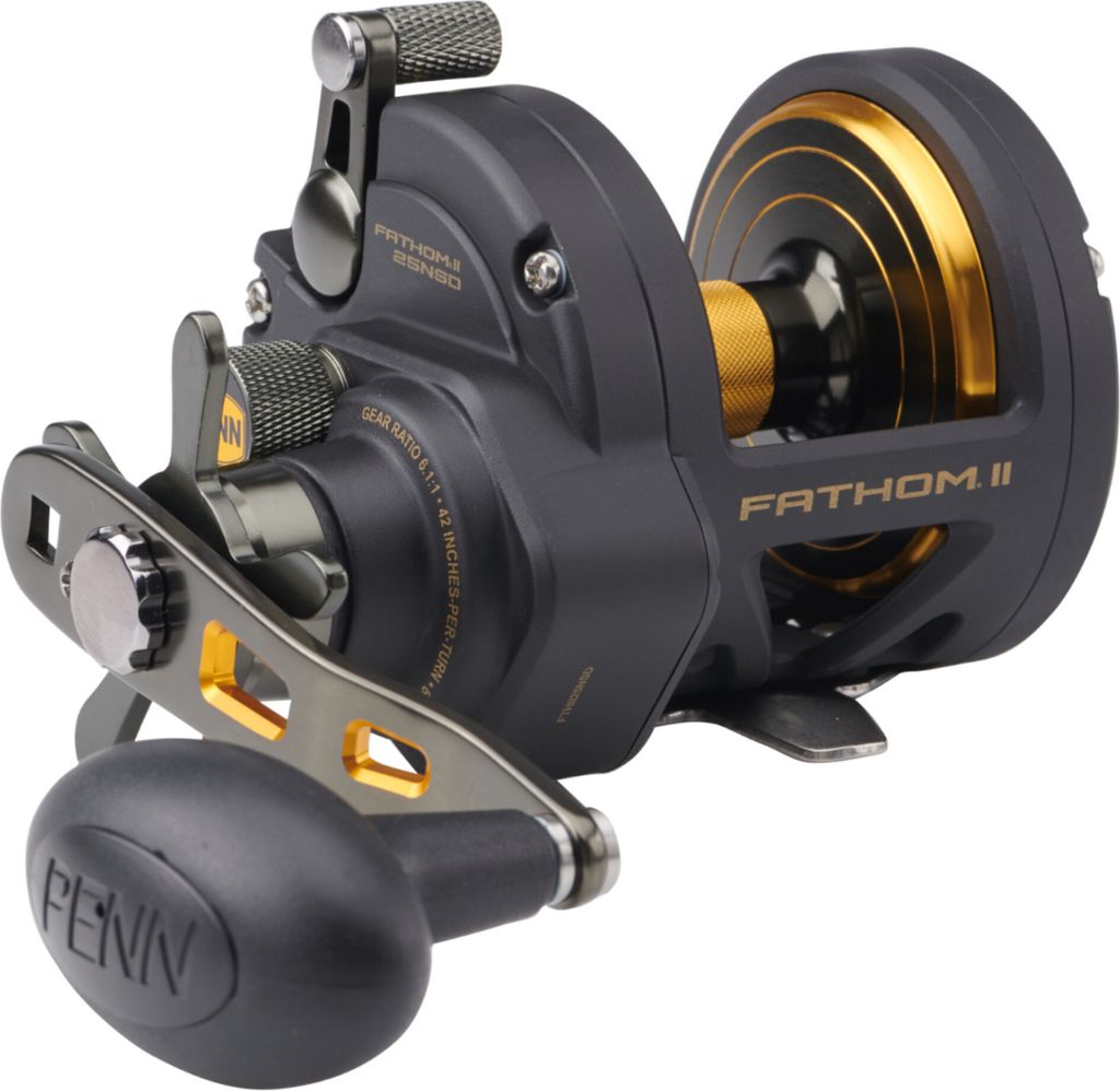 Penn Rolle Fathom II Star Drag Modell 25 N SD