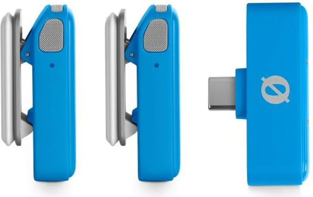 Rode Wireless Micro USB-C Blu: Microfono Senza Fili Smartphone Pro
