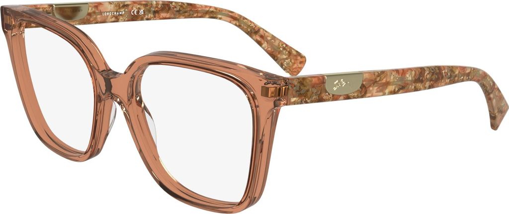 Longchamp LO2765 Transparent orange 55/16/140 Damen Brillen