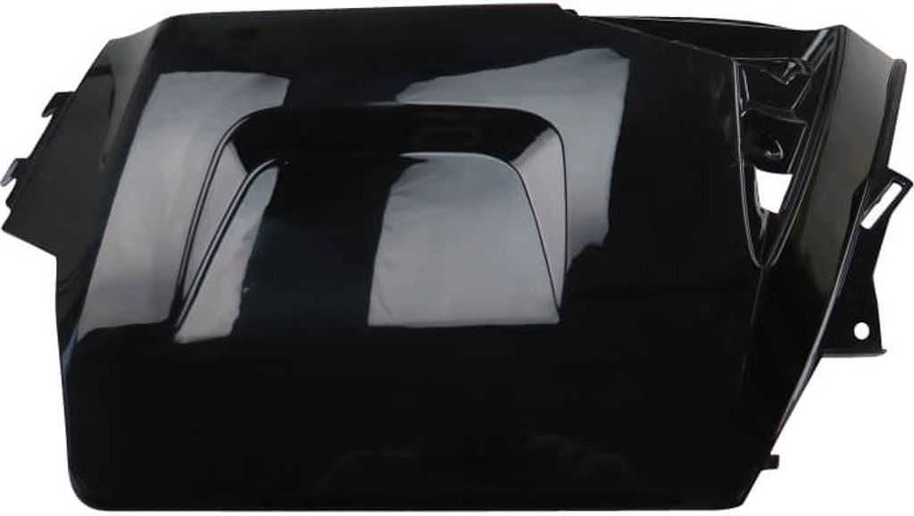 Frontverkleidung links schwarz Regenschutz 706318