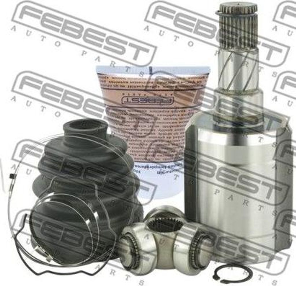 FEBEST 0211-MR20MTLH Gelenksatz, Antriebswelle OE 39101JD24B kompatibel mit Qashqai, X-Trail