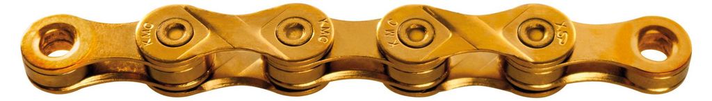 Cadena KMC X9 Ti-N, 114 eslabones, 1/2 x 11/128, color Imagen del producto 