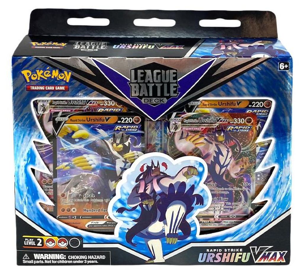 Pokémon TCG: Liga-Kampf-Decks - Einzelschlag Urshifu VMax