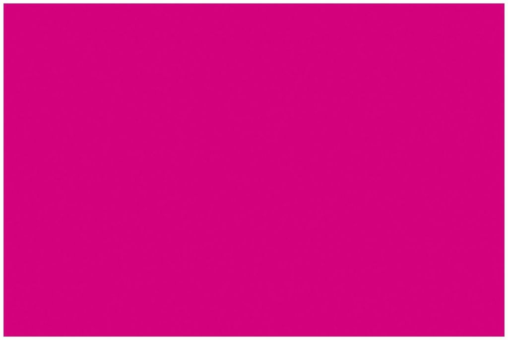 Wallario Premium Glasbild, freischwebende Optik, kräftige Farben, Größe 90 x 60 cm Motiv Pink