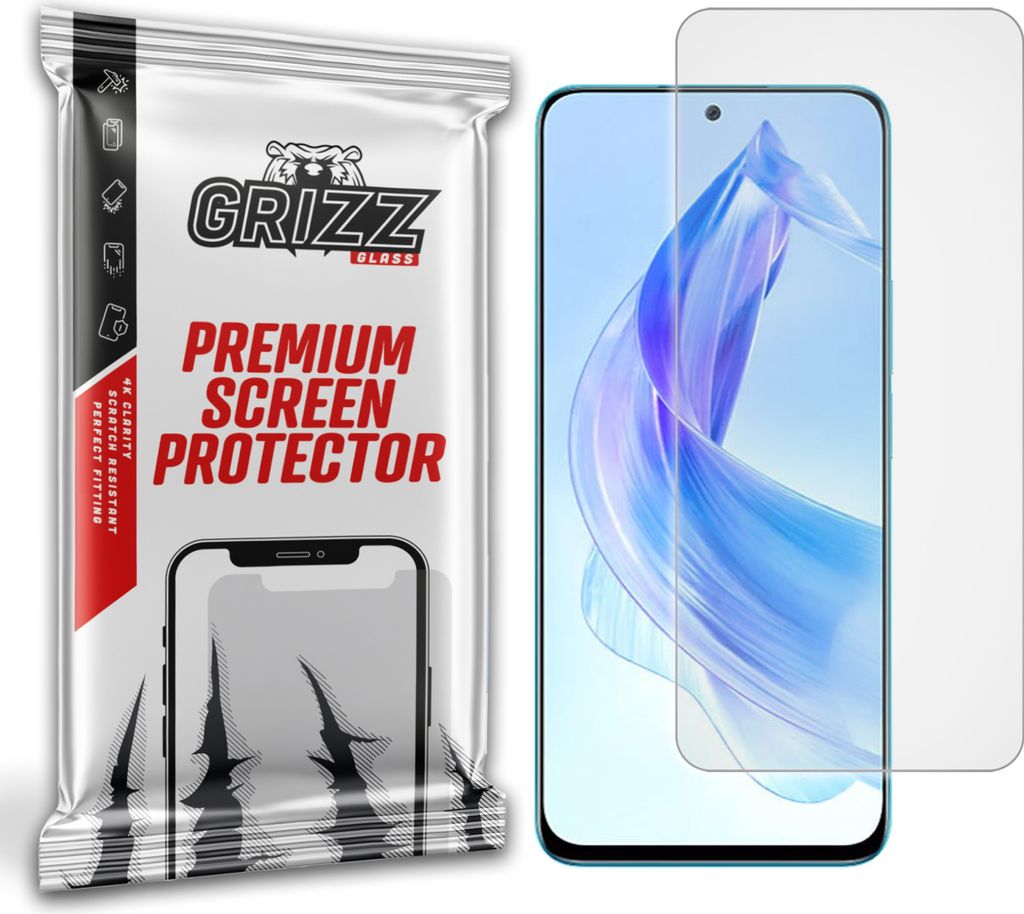GrizzGlass Matte Folie PaperScreen für Honor 90 Lite
