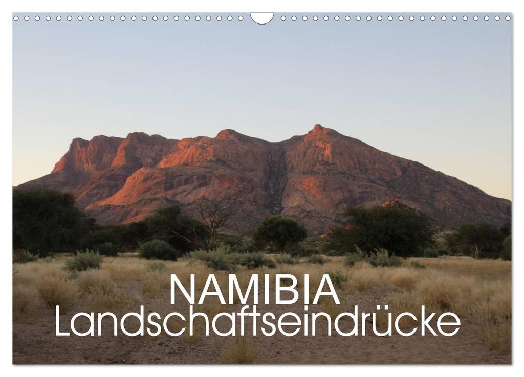 Namibia - Landschaftseindrücke (Wandkalender 2027 DIN A3 quer), CALVENDO Monatskalender
