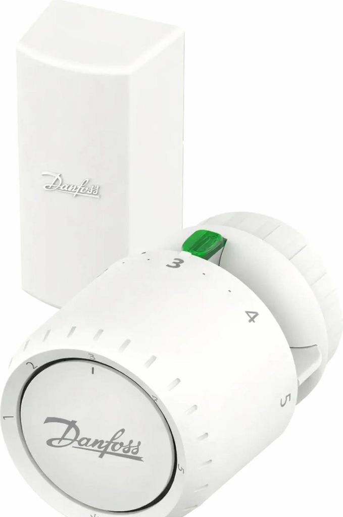 Danfoss Thermostatkopf Aveo RA Click gasgefüllt, FF 0-2 m, Frostschutz, Click, 1 Stk.