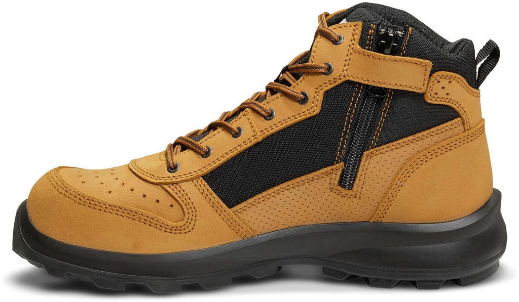 Carhartt MICHIGAN SNEAKER MID ZIP F700919, Farbe:wheat, Größe:39