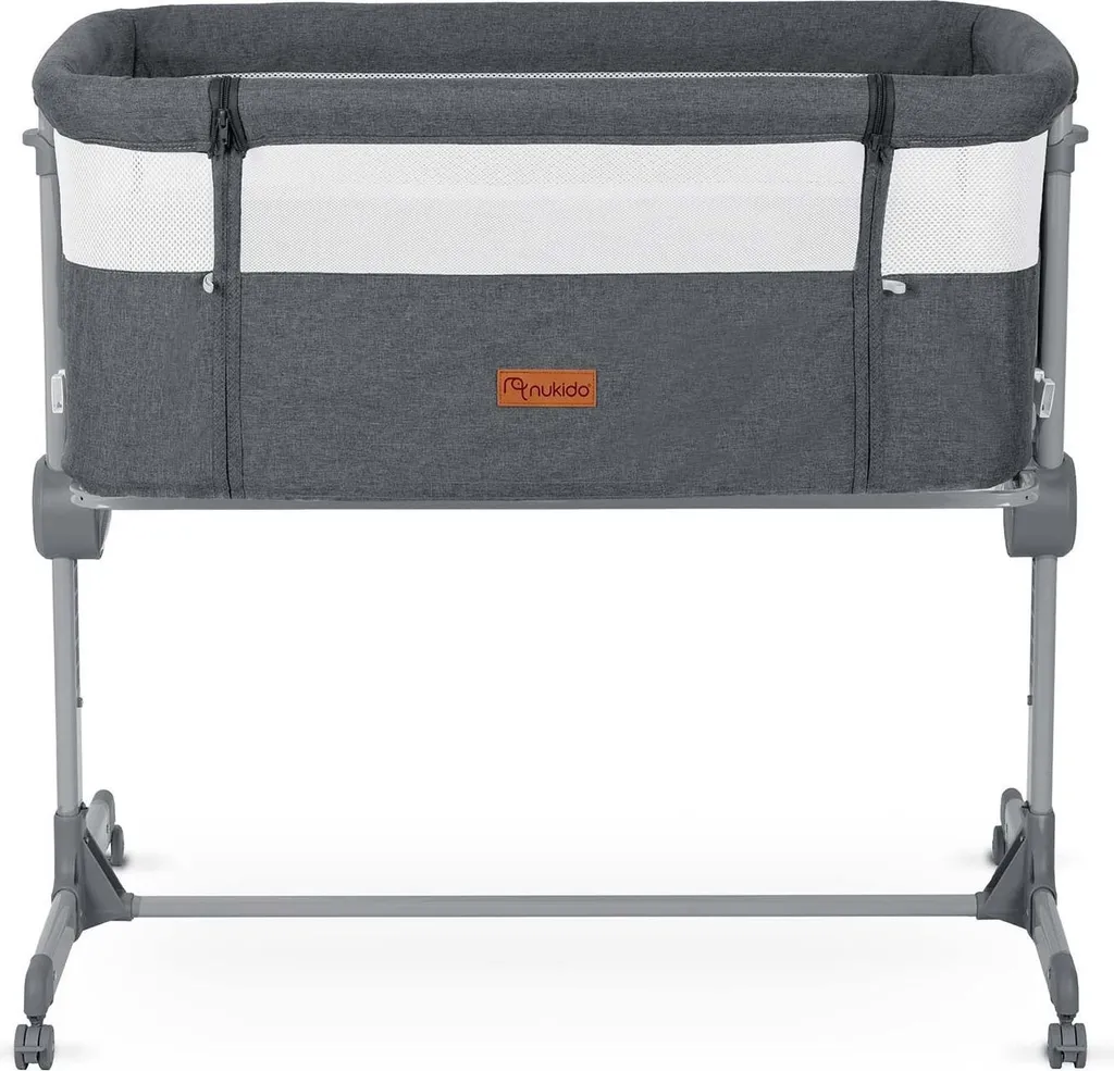 Lit bébé pliable cododo : solution gain de place pour petits appartements