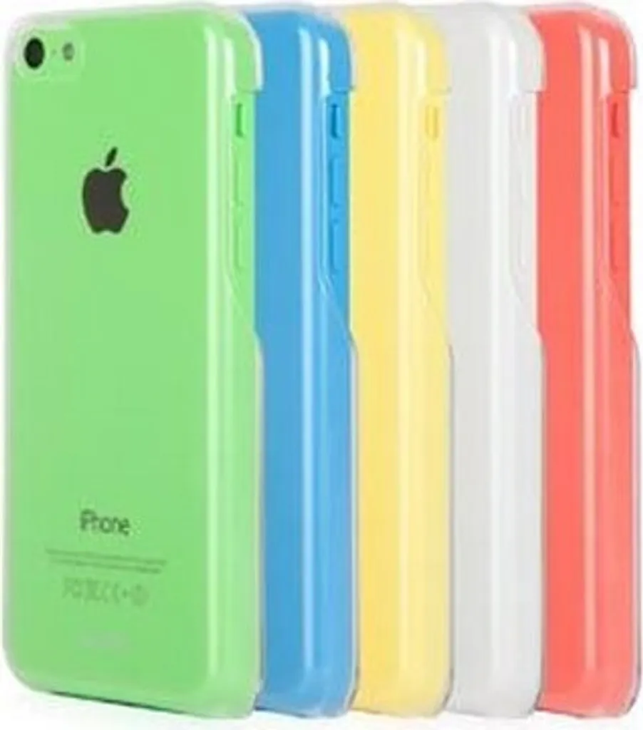Étui iPhone 5C Moshi iGlaze transparent avec revêtement anti-rayures HD
