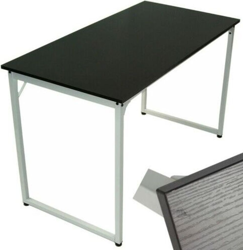 Schreibtisch Computertisch Bürotisch PC Tisch 120x60cm Arbeitszimmer 57050