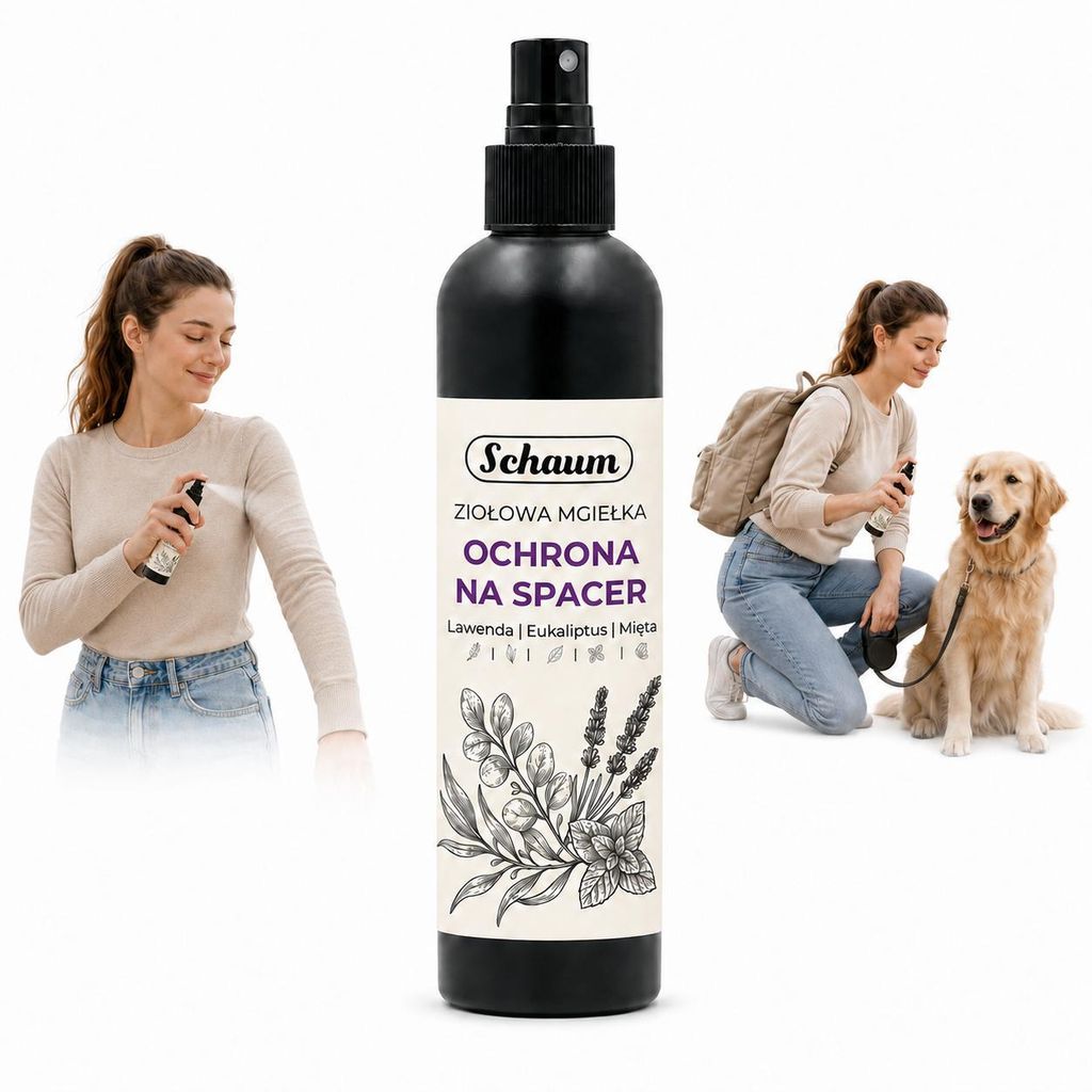 Mückenspray und Zeckenspray ohne DEET 100 ml für Haut, Kleidung und Hundefell
