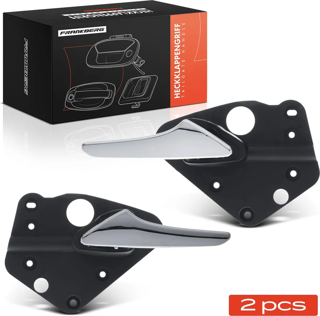 Kit poignées de porte pour Mercedes Vito W638 réparation carrosserie 2x