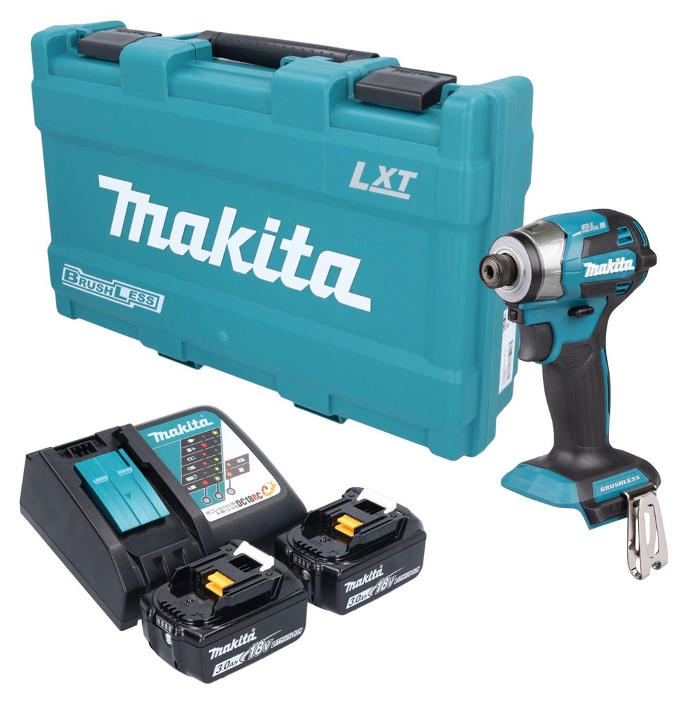 Makita DTD 173 RFK accu-slagmoersleutel 18 V 180 Nm 1/4" Productafbeelding 