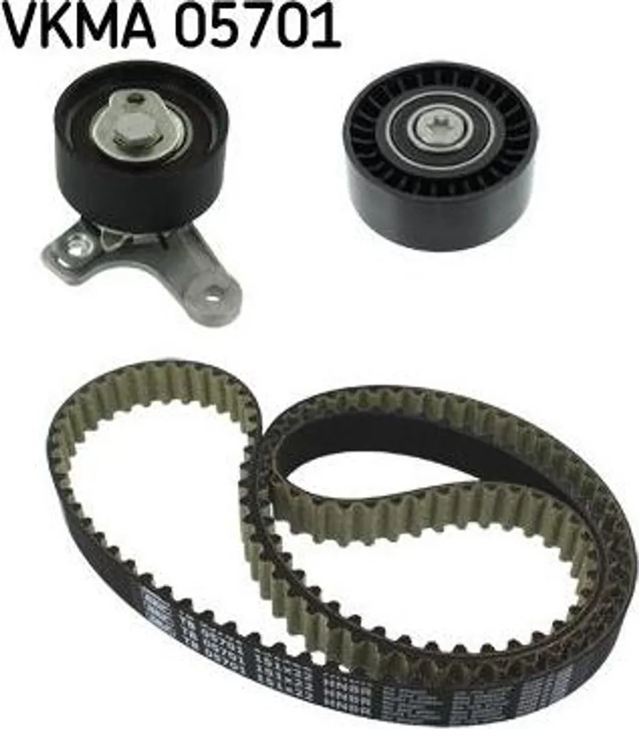 Kit courroie de distribution SKF VKMA 05701 pour Captiva et Cruze