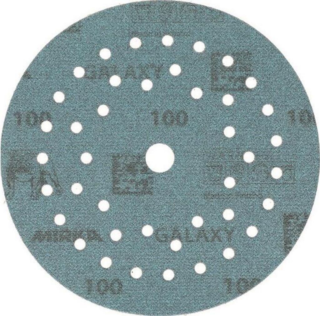 MIRKA GALAXY 125mm Grip Multifit 100, 50/Pack