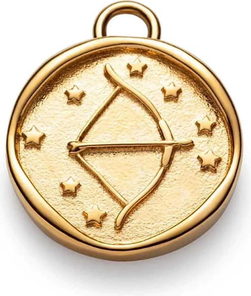 Paul Hewitt Sagittario Charm - Accessorio Zodiaco Chic in Acciaio