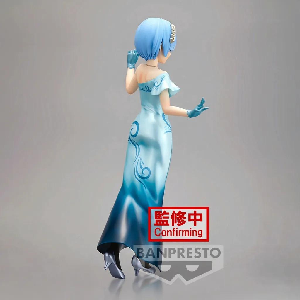 Figurine Rem Re:Zero Robuste et Détaillée 23cm Banpresto Originale