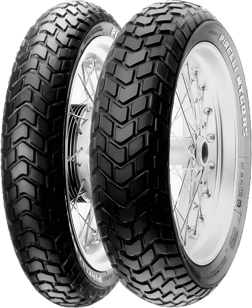 Pneu Pirelli MT60 RS 150/80 B16 Moto Scrambler : Route et Chemin
