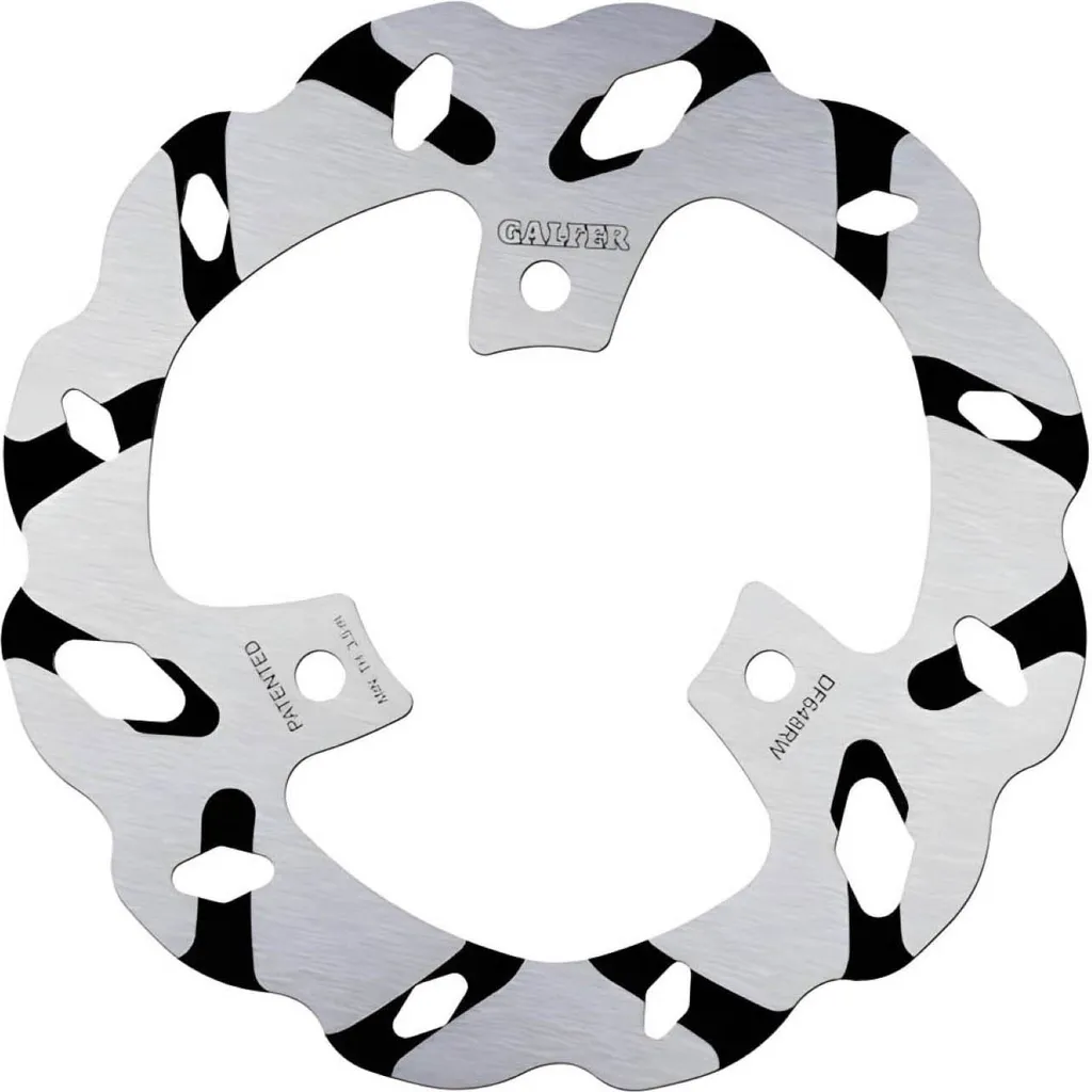 Disque de Frein Galfer DF648RW WAVE Racing pour Aprilia SR 50 et Atlantic