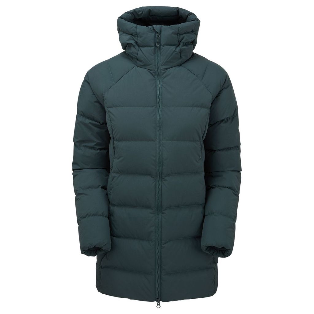 Tundra Hoodie, Damen - Montane, Farbe:DEEP FOREST, Größe:UK16/XL