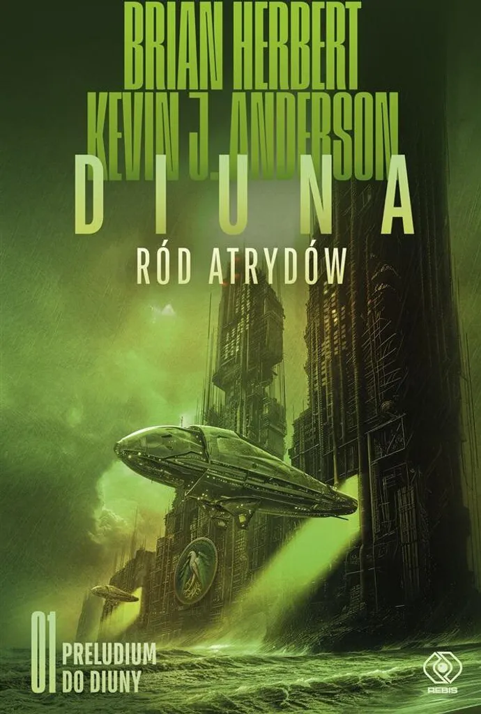 Roman de science-fiction Dune par Rod Atreides Volume 1 broché