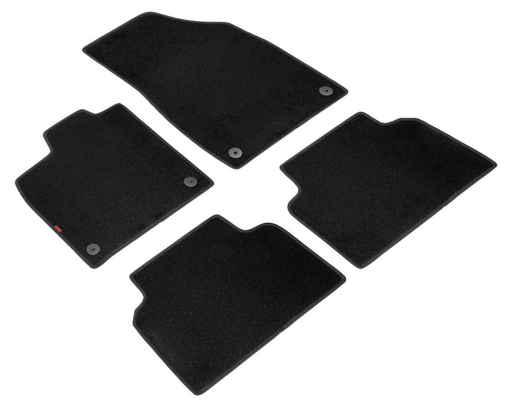 LAMPA Fußmatten Set Autoteppiche für VW ID.3 (E11) Produktbild 