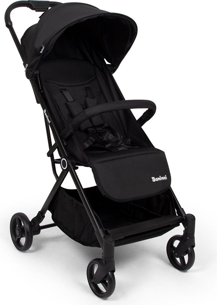 Baninni Automatisch Faltbarer Buggy Cero Schwarz
