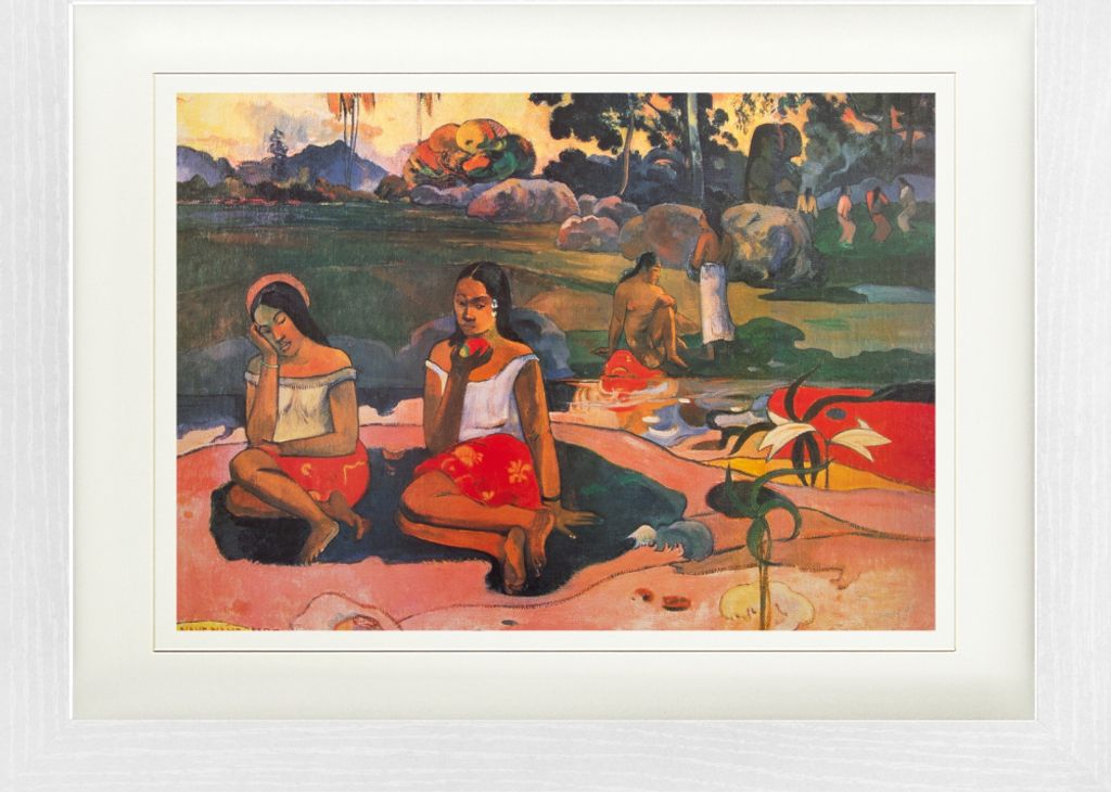 Paul Gauguin Gerahmtes Bild Mit Edlem Passepartout | Produktbild 