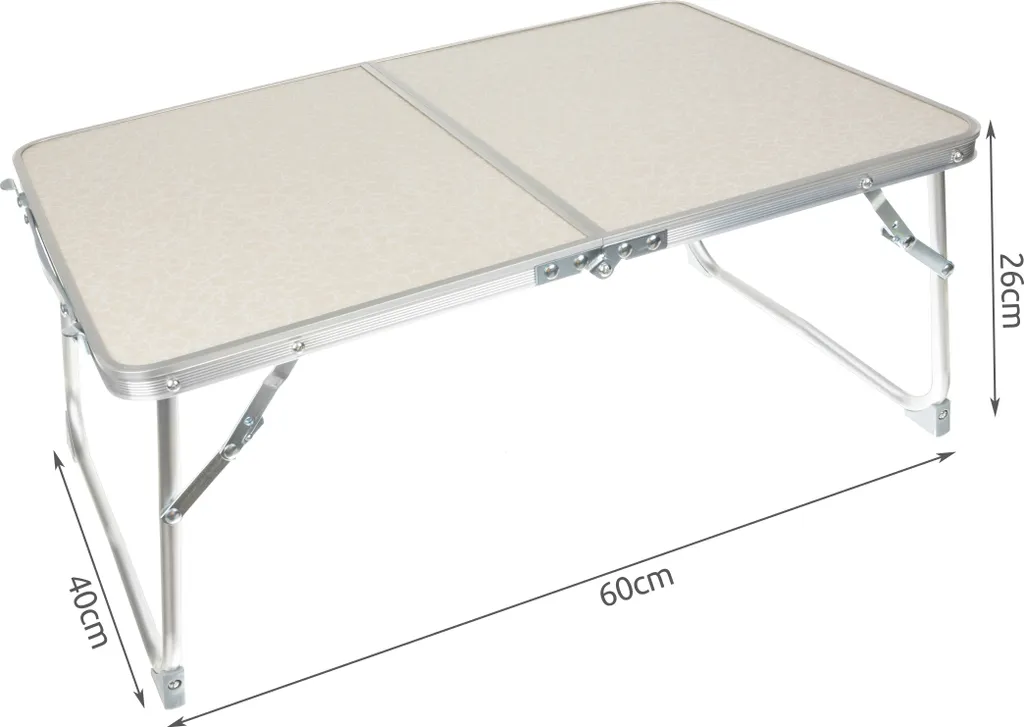 Table pliable transportable sans effort - Solution compacte gain de place - 11