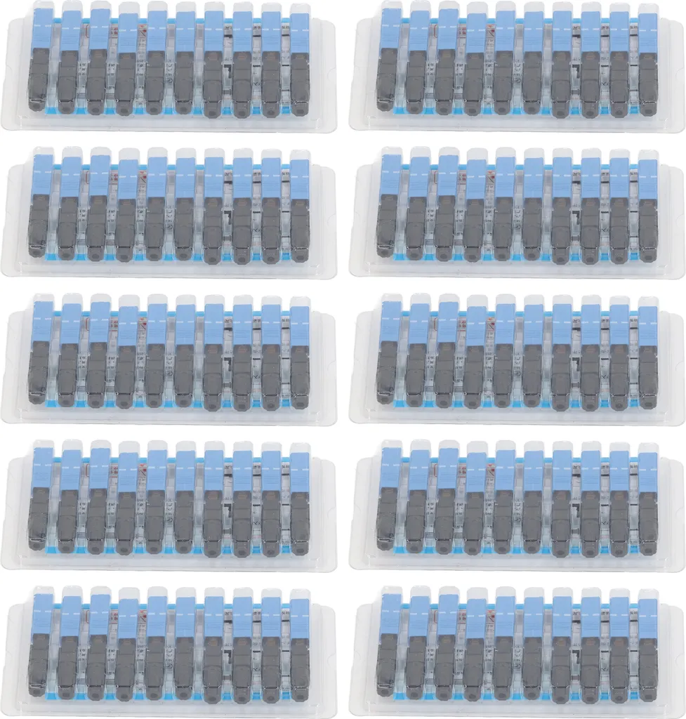 Adattatore Veloce Fibra Ottica SC UPC 100Pcs - Grado Telecom