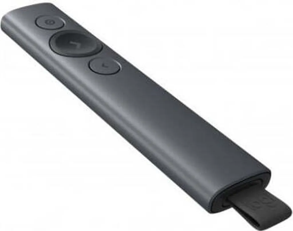 Télécommande de Présentation Logitech Spotlight Coloris Gris Ardoise - 27