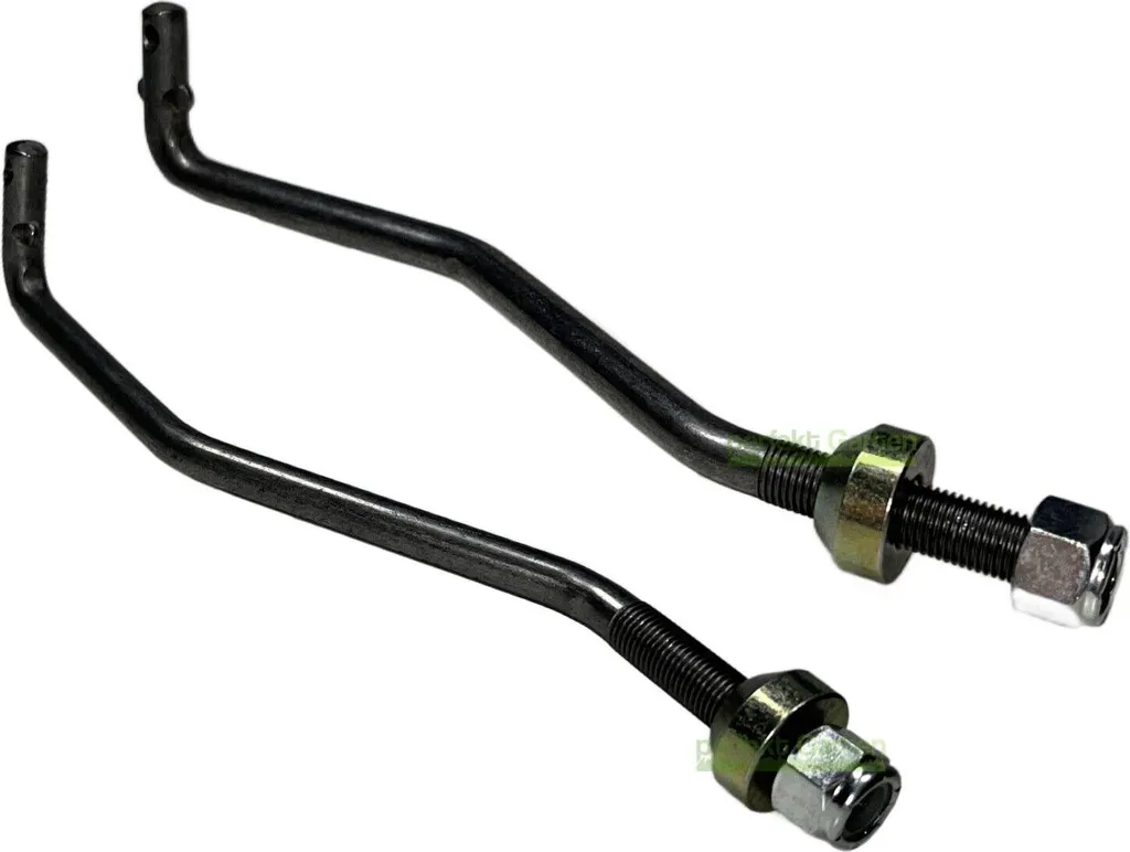 Barre de Direction de Rechange pour Tracteur Poulan 532139866 Set x2